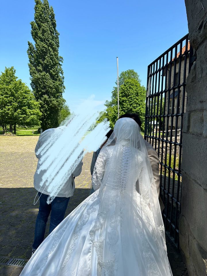 Hochzeitskleid in Witten