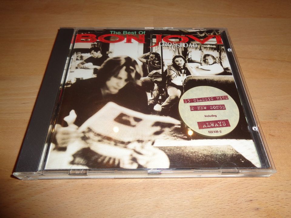 Bon Jovi - Cross Road, Best Of, CD, Rock, Pop Rock, CD Album in Hemdingen