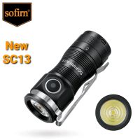 Sofirn SC13 LED-Taschenlampe 1300 lm 217 m USB-C magn. Endkappe Düsseldorf - Pempelfort Vorschau