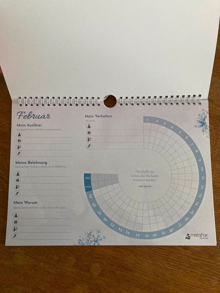 Habit Tracker Wandkalender in Stuttgart