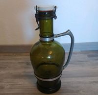 2 Liter Glaskrug Flasche mit Schnappverschluss und Henkel Sachsen-Anhalt - Langenstein Vorschau