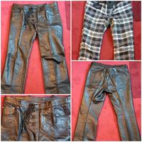 Lederhose, echtes Leder Lamm-Nappa, innen gefüttert, sehr weich Sachsen - Zittau Vorschau