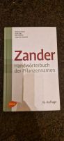 Zander Wörterbuch der Pflanzen aktuelle Auflage! Nordrhein-Westfalen - Lemgo Vorschau