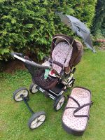 Hartan s.oliver topliner Kinderwagen braun Babywagen Sachsen - Delitzsch Vorschau