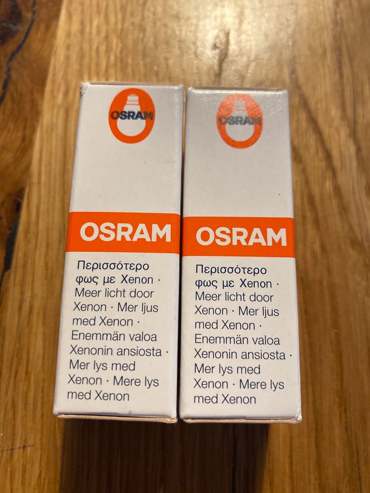 Osram Xenophot HLX 64655 EHJ 24V 250W, neu in OVP, 2 Stück in Grettstadt