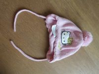 H & M Hello Kitty Bindmütze Wollmütze Bommel Gr. 86 wie NEU* Bayern - Aindling Vorschau