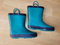 Gefütterte Gummistiefel 29 Regenstiefel blau türkise Hessen - Niddatal Vorschau