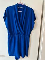blaues kurzes Kombiniso (Jumpsuit/Playsuit) Bayern - Taufkirchen München Vorschau