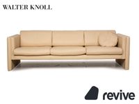 Walter Knoll Studio 191 Leder Dreisitzer Creme Sofa Couch Lindenthal - Köln Lövenich Vorschau