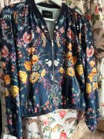 Trafaluc Zara Jacke Blumen Muster 38 Bayern - Regensburg Vorschau