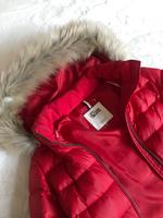 Tommy Hilfiger Daunenjacke rot Größe M Hessen - Sinntal Vorschau