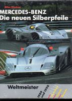 Mercedes-Benz.Die neuen Silberpfeile.Weltmeister 1989 u.1990.OVP Niedersachsen - Wolfsburg Vorschau
