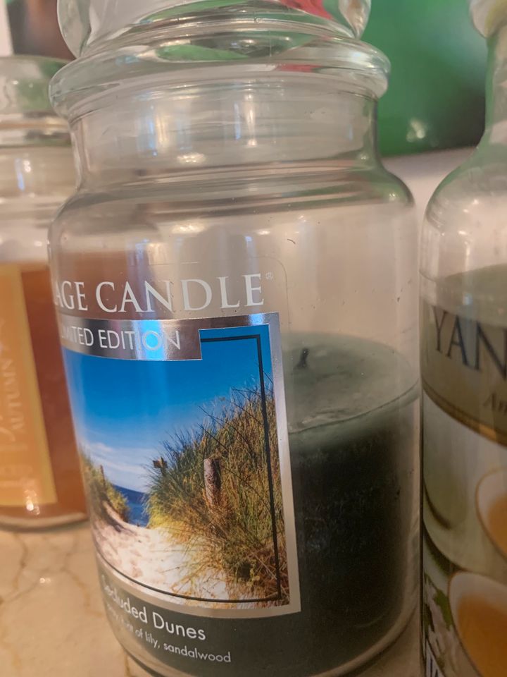 Yankee candle set in Seelow