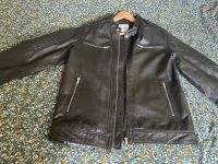 Jack & Jones Lammfell Herren Lederjacke Core GR L Ludwigsvorstadt-Isarvorstadt - Isarvorstadt Vorschau