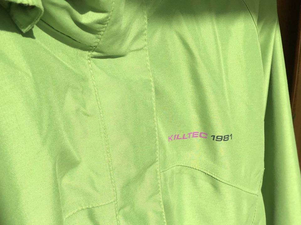 Killtec Technical Outdoor Jacke hellgrün 164 in Bayern - Naila | eBay  Kleinanzeigen ist jetzt Kleinanzeigen | Jacken