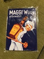 Maggi Würze Blechschild Deko Sammler Hessen - Gladenbach Vorschau