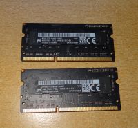 2x 4GB RAM DDR3L SO-DIMM PC14900S für iMac Bj.2015 Original Apple Bayern - Freising Vorschau