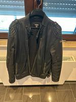 Tigha Lederjacke Größe M - Vintagelook Bayern - Heroldsbach Vorschau