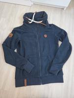 Naketano Jacke ☆ Sweatjacke ☆ Zipper ☆ Blau ☆ M ☆ Niedersachsen - Bad Zwischenahn Vorschau