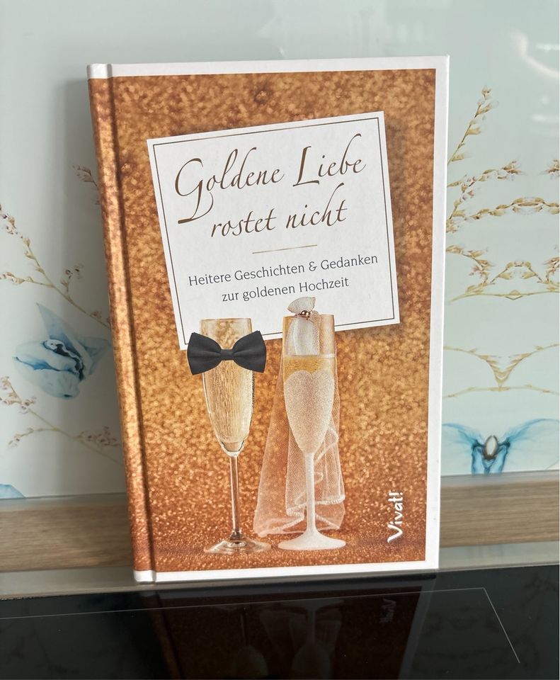 NEU „Goldene Liebe rostet nicht“ Goldene Hochzeit Geschenk Buch in Wolfenbüttel