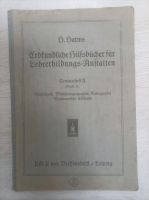 Buch von 1916: Erdkunde Geografie Weltall Kosmos Lehrbuch Buch Baden-Württemberg - Muggensturm Vorschau