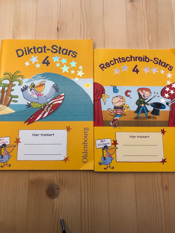 Lernhefte Deutsch Klasse 4 in Kisdorf