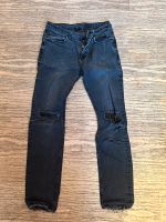 Review destroyed Jeans Hose schwarz 32/32 Düsseldorf - Pempelfort Vorschau