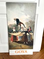 Kaschiertes Poster von El Pelele Francisco de Goya ca 84x41 cm Eimsbüttel - Hamburg Harvestehude Vorschau