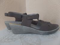 Vitaform Sandale dunkles taupe Gr.41 neu incl vers.Versand Sachsen - Gersdorf Vorschau