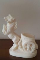 Alabaster Figur, Pferde mit Streitwagen, Pferd, Skulptur, Deko Nordrhein-Westfalen - Grefrath Vorschau