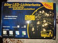 ‼️ Lichterkette 80 LEDs mit Timer Darß - Ahrenshoop Vorschau