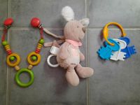 Baby Spielzeug Kinderwagenkette, Pusblu Spieluhr,Chicco Schlüssel Baden-Württemberg - Reilingen Vorschau