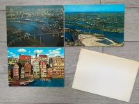 3 große alte Postkarten 70er Hamburg Hamburg-Mitte - Hamburg St. Georg Vorschau