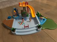 Playmobil Wasserpark mit Rutsche und Dusche Schleswig-Holstein - Büdelsdorf Vorschau