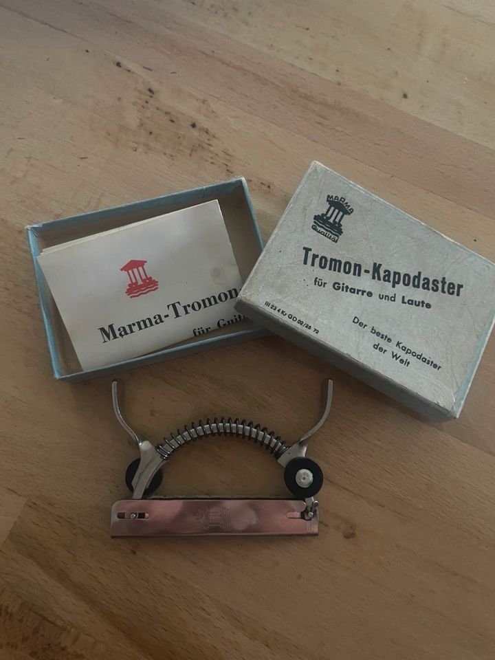 Tromon Kapodaster f. Gitarre und Laute in Oranienburg