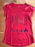 Disney Minnie Mouse - Shirt / T-Shirt / Glitzer / Venedig - 38 M Bayern - Neuhof an der Zenn Vorschau
