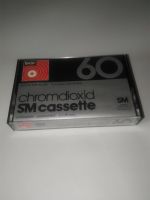 BASF Chromdioxid 60 SM Cassette und gesang 2*30 min Hessen - Bickenbach Vorschau