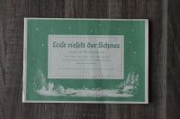 Leise rieselt der Schnee - Lieder zur Weihnachtszeit Sachsen - Erlau Vorschau