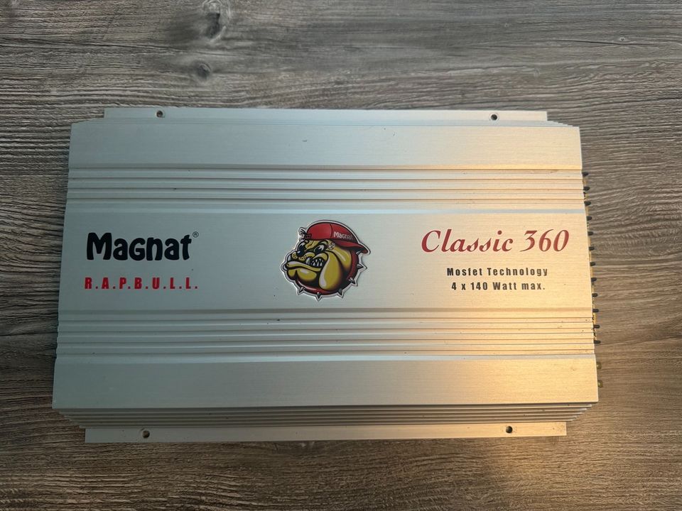 Magnat Classic 360 Verstärker zu verkaufen. in Hille