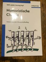 Ralf A. Jakobi, Henning Hopf: Humoristische Chemie - neu Bayern - Uttenreuth Vorschau