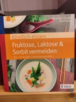 Ernährungsbuch von Trias Fruktose, Laktose und Sorbit vermeiden Baden-Württemberg - Lauda-Königshofen Vorschau