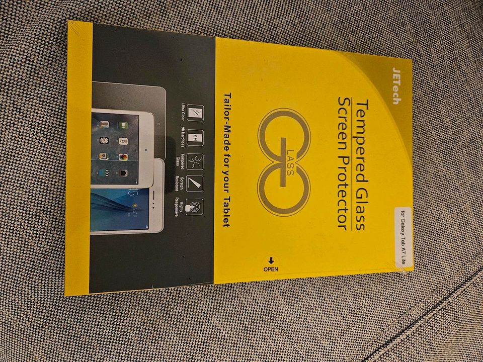 Schutzfolie Schutzglas Samsung Galaxy Tab A7 lite NEU in Hürth