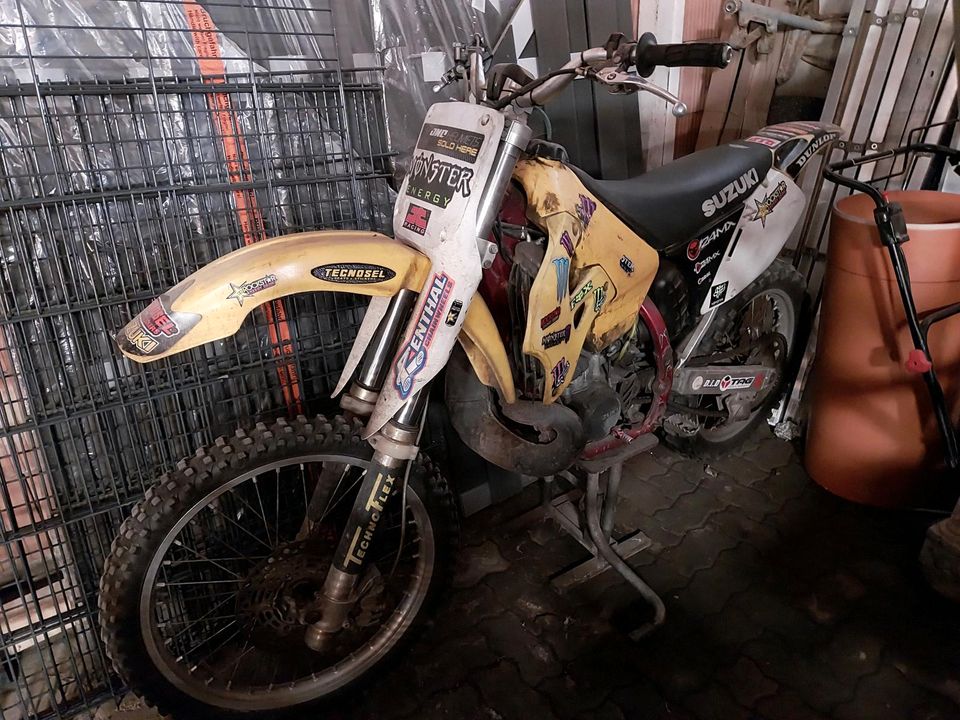 Suzuki RM 250 in Sellin