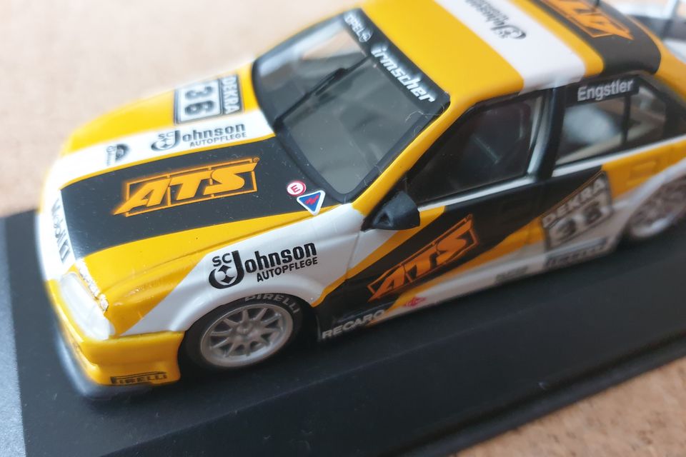 Opel Omega 1:43 DTM 1991 #36 Engstler in Sinsheim