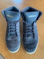 Adidas Herren Schuhe Sneaker 44/45 NEO Beige/Braun Hessen - Mengerskirchen Vorschau