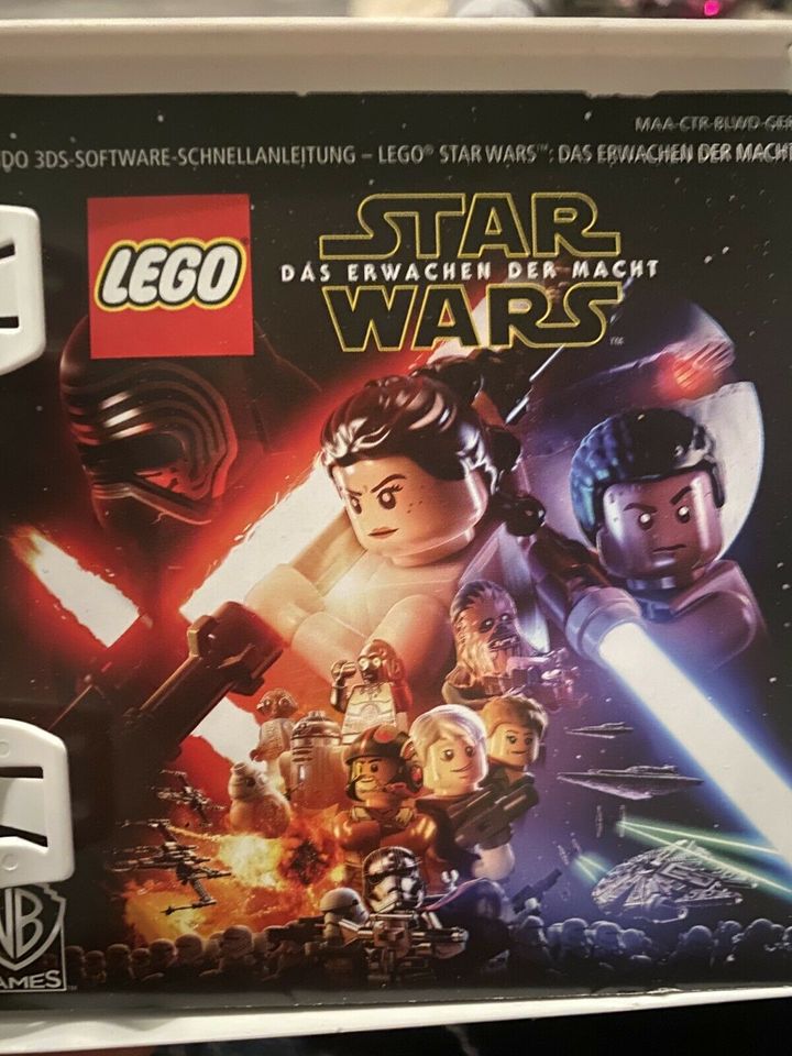 Nintendo Lego Star Wars Das erwachen der Macht 3DS in Düsseldorf