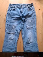 Damenjeans Jeans NEU mit Stickerei Gr.42 Westerwaldkreis - Elsoff (Westerwald) Vorschau