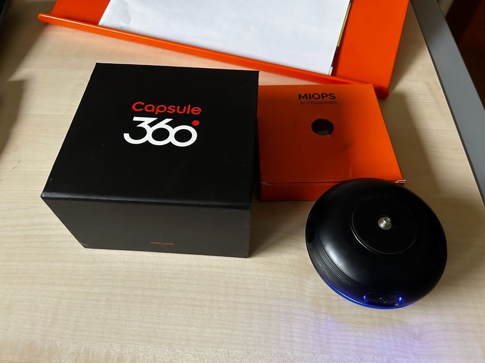 Miop Capsule360 • wie neu • Rechnung vorhanden in Salzgitter