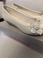 Balarinas Graceland weiß Konfi/ Hochzeit/taufe Mädchen Schuhe Baden-Württemberg - Freiburg im Breisgau Vorschau