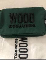 Wood Dsquared 2 Kulturbeutel Kosmetik Tasche  Herren Grün Neu Hannover - Südstadt-Bult Vorschau